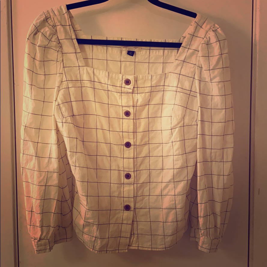 Universal Thread Checkered Top
